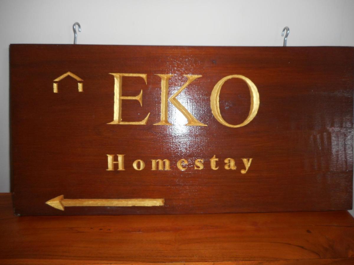 Eko Homestay Sidemen  Eksteriør billede